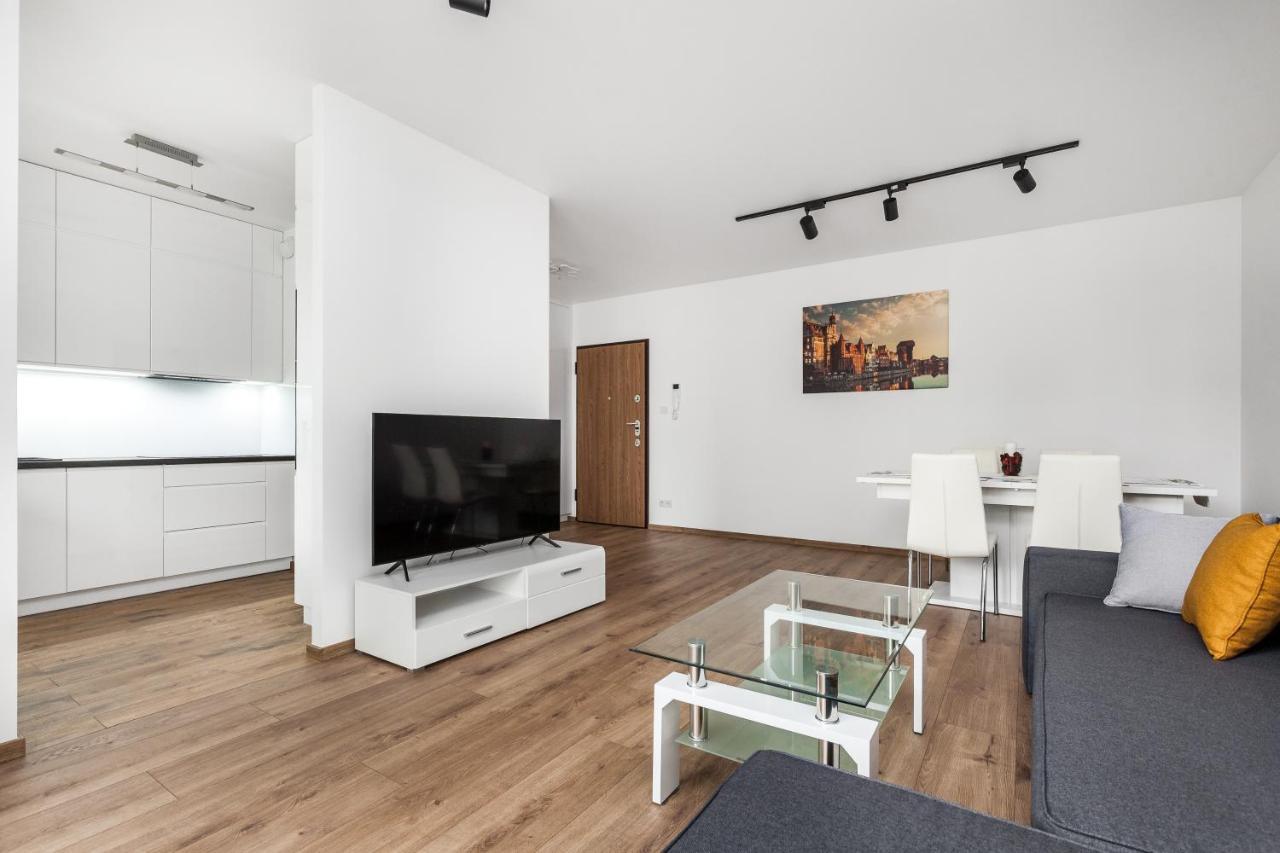 Apartament Sea Master غدانسك المظهر الخارجي الصورة