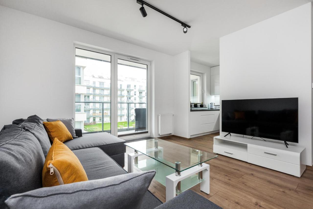 Apartament Sea Master غدانسك المظهر الخارجي الصورة